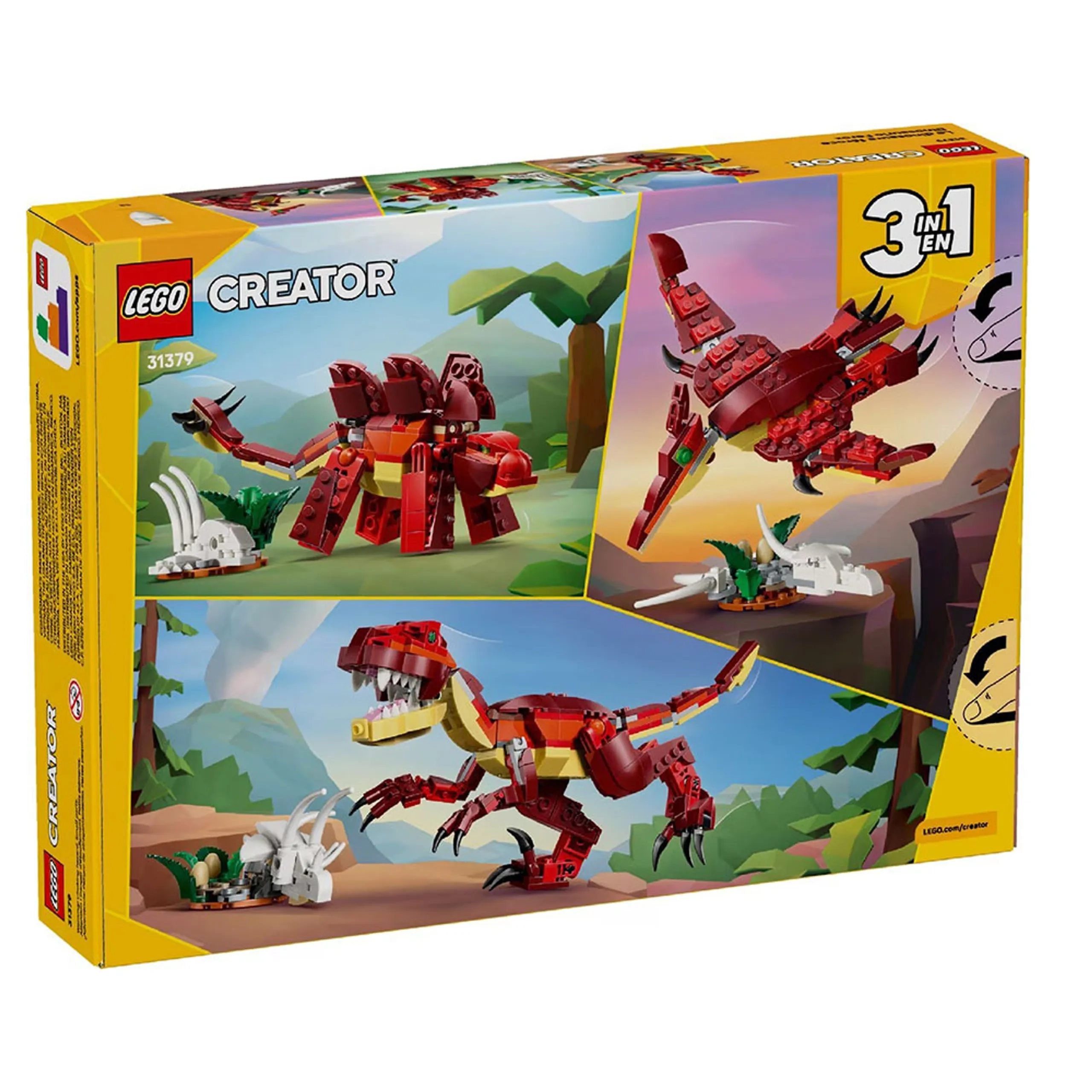 Creator Fierce Dinosaur (31379)