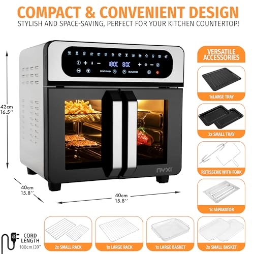 Air Fryer Oven XXL Model 3850