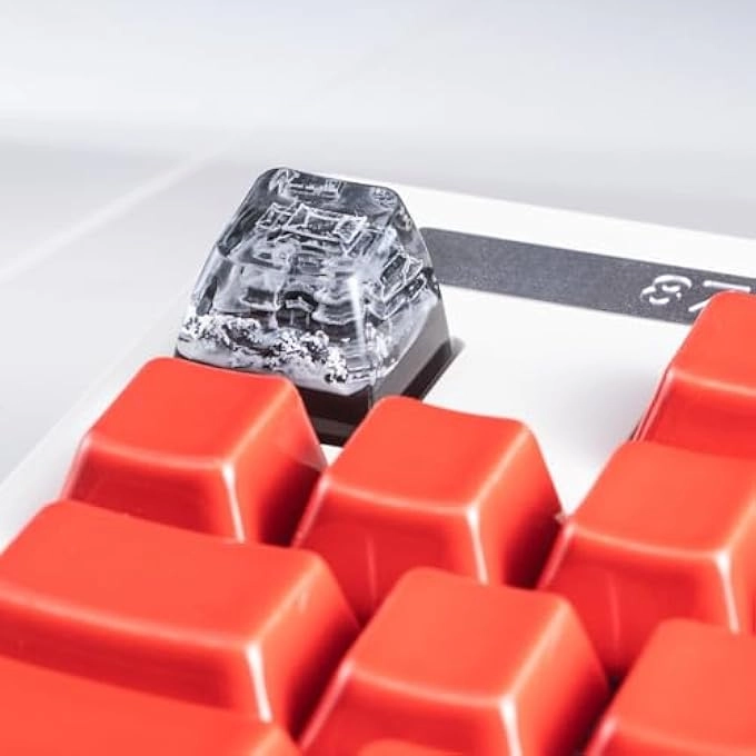 Obsidian Sengakuji Artisan Keycap