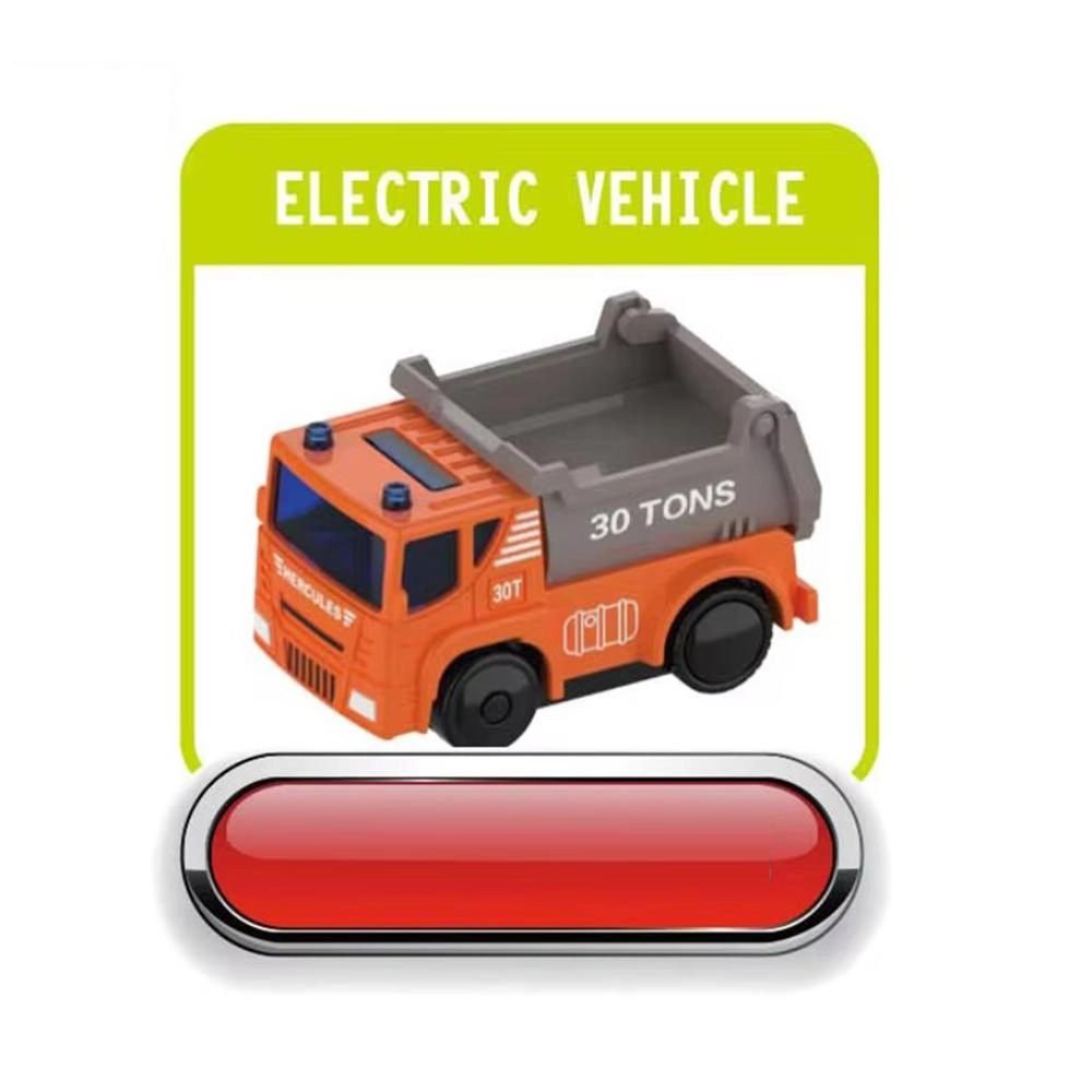 DIY Electric Maze Track Playset - Suitable for 3 years & above 237 Pcs