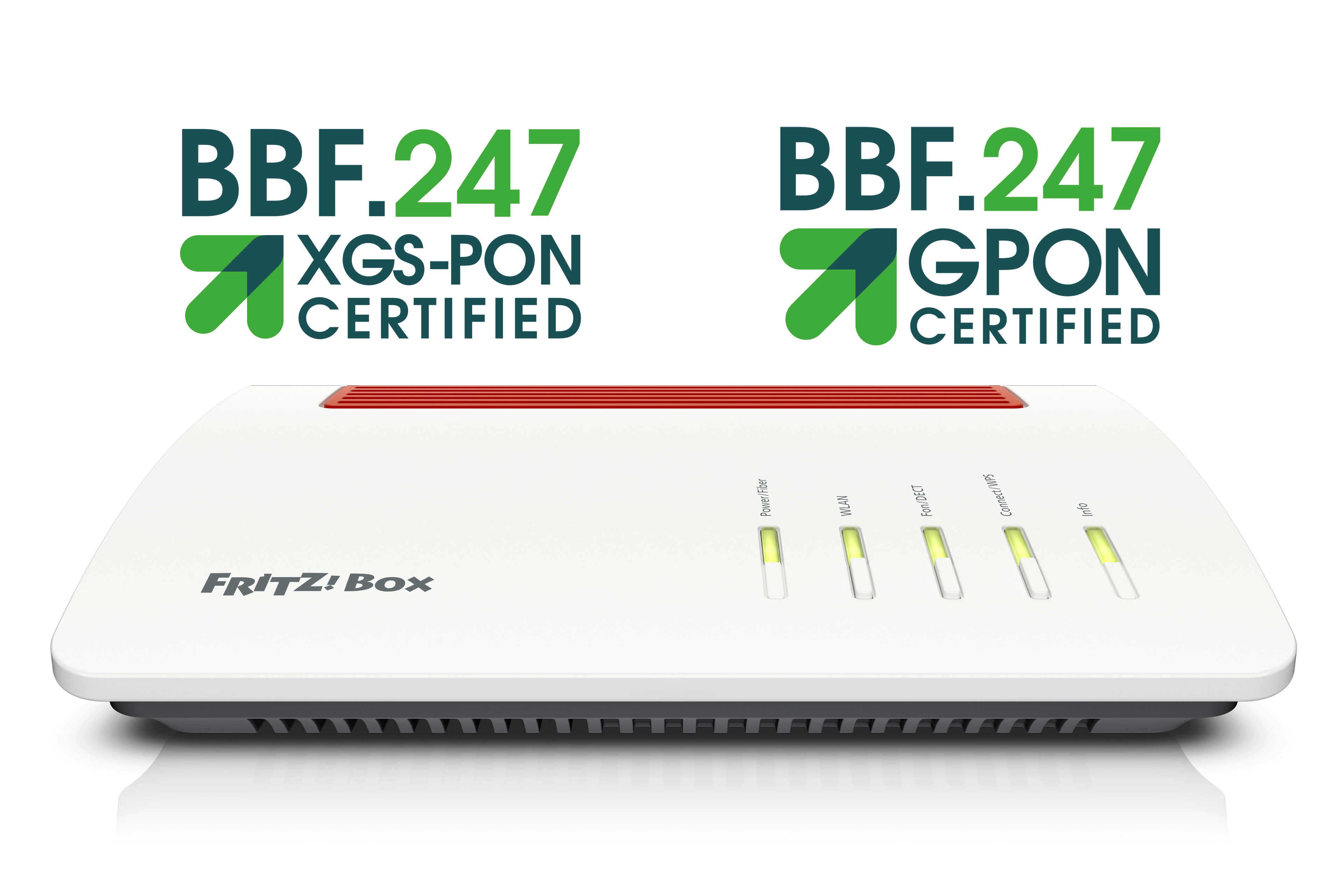 FRITZ!Box 4050 - 2400 Mbps Wi-Fi 6 <topwi-fistandard>, <wlandatatransferratemax>