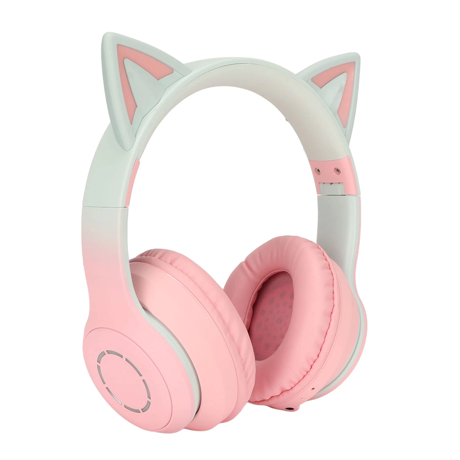 Cute Cat Ear Gaming Headphones Wireless Headset