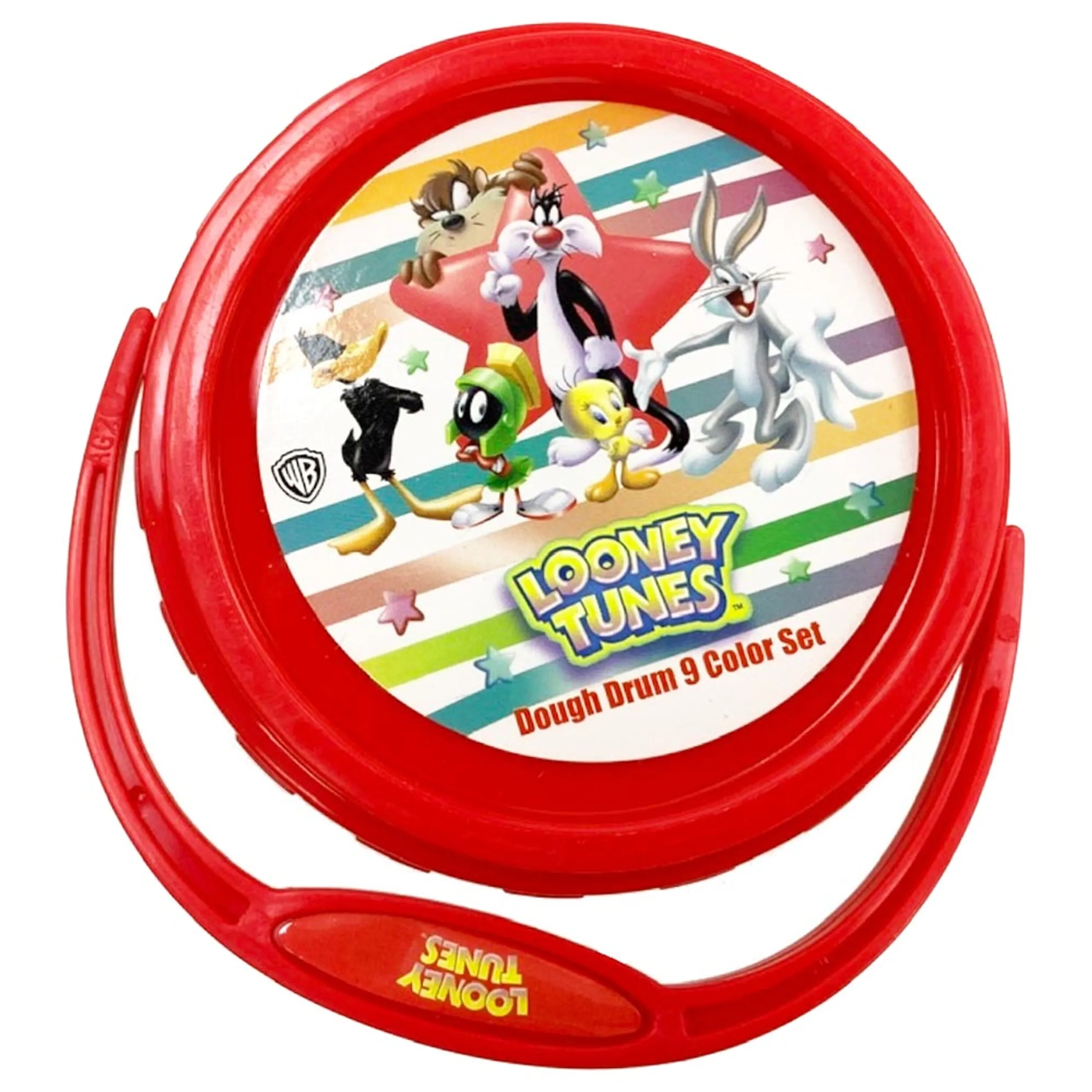 Looney Tunes Dough Drum - Suitable for 3 years & above 9pcs