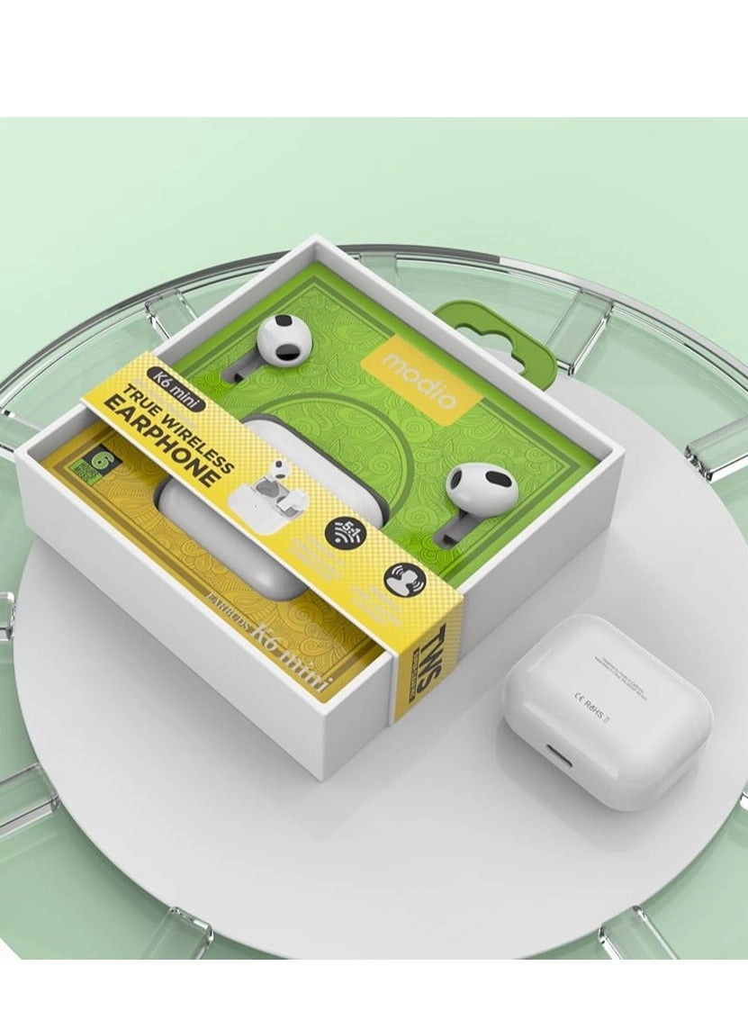 K6 Mini Wireless Earbud