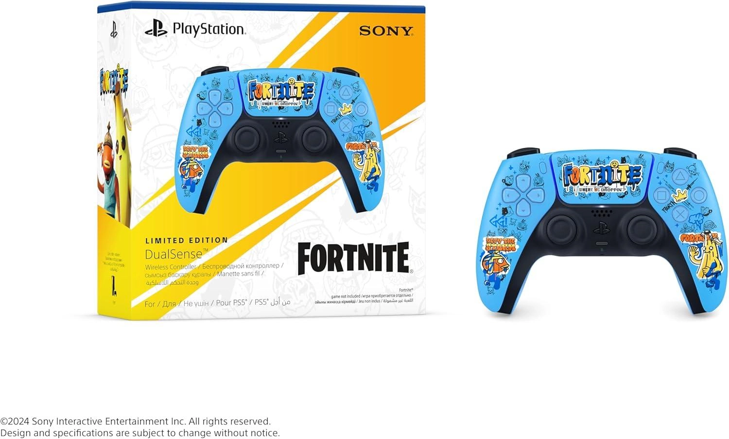DualSense Wireless Controller (PlayStation 5) Fortnite Limited Edition