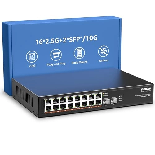 Ethernet Switch 18-ports