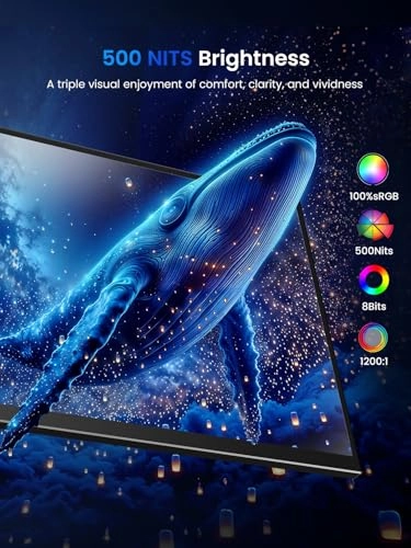 Portable Monitor - 2.5K 16 Inches