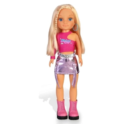 Nancy Doll - Hair Colour Challenge 5 Shades Ages 3+