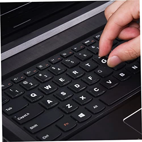 Keyboard Sticker - Black Spanish 3pcs