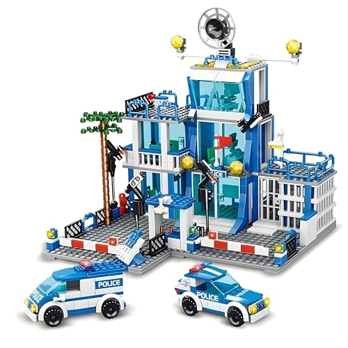 City Police Station - 666 pcs