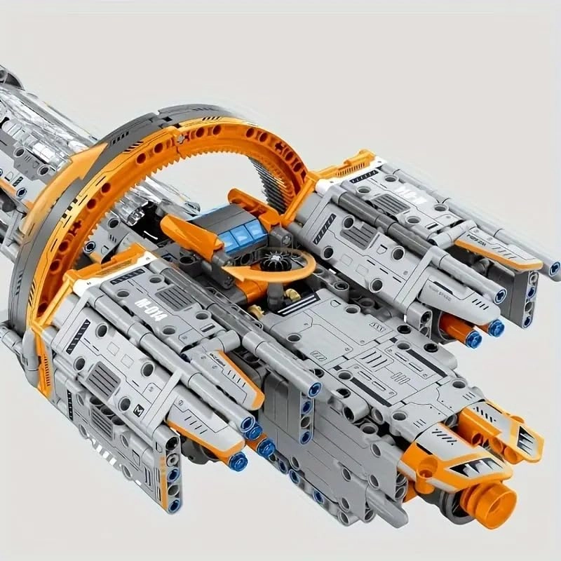 Aircraft Building Blocks - 1184 pcs