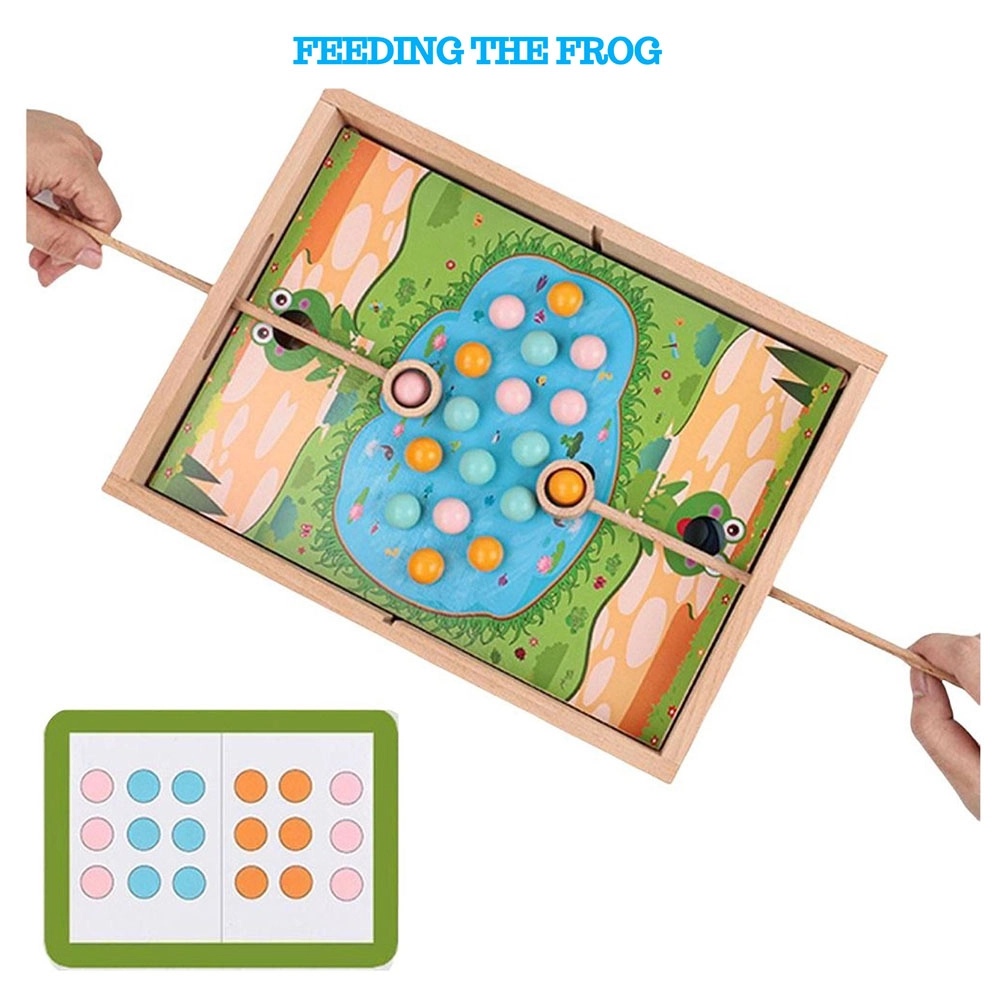 4-in-1 Bead Clip - Suitable for 3 years and above