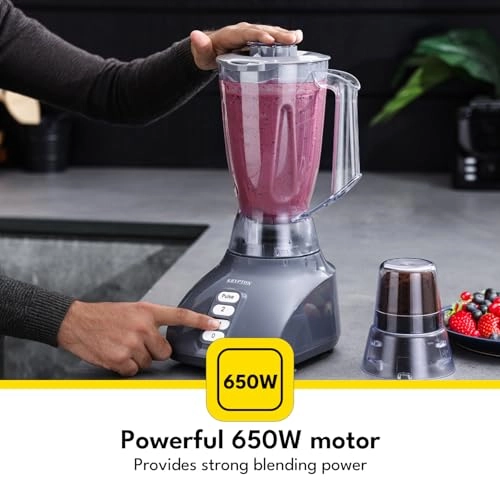 2 in 1 Food Jug Blender - 650W