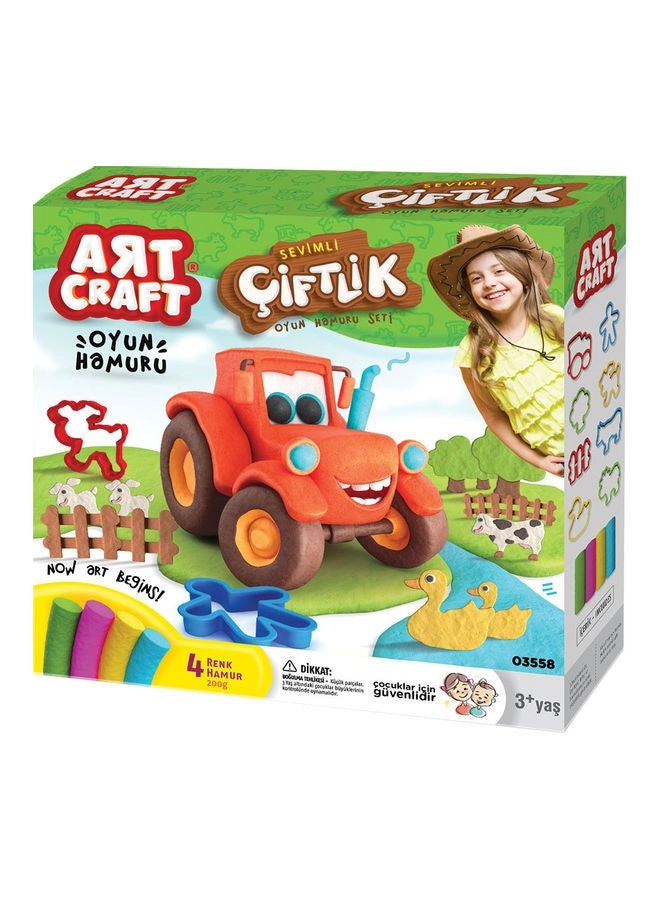 Sweet Farm Dough Set - 3+ years