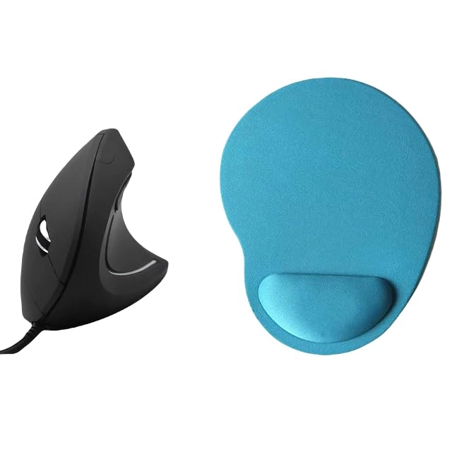 Ergonomic Vertical Mouse - Wired