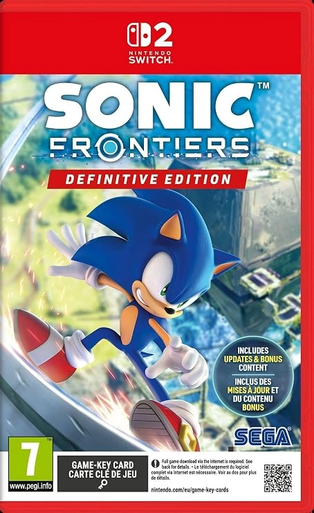 Sonic Frontiers [Definitive Edition] | Nintendo Switch 2