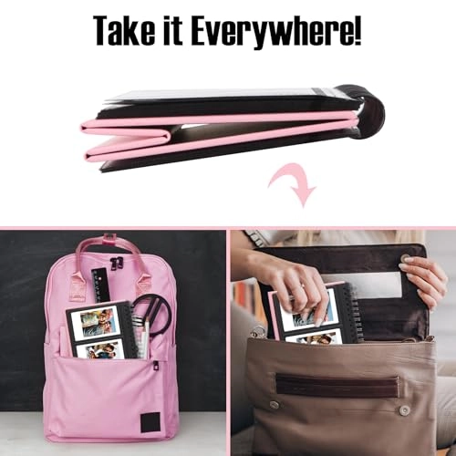 Mini Photo Album - 96 Pockets 2x3