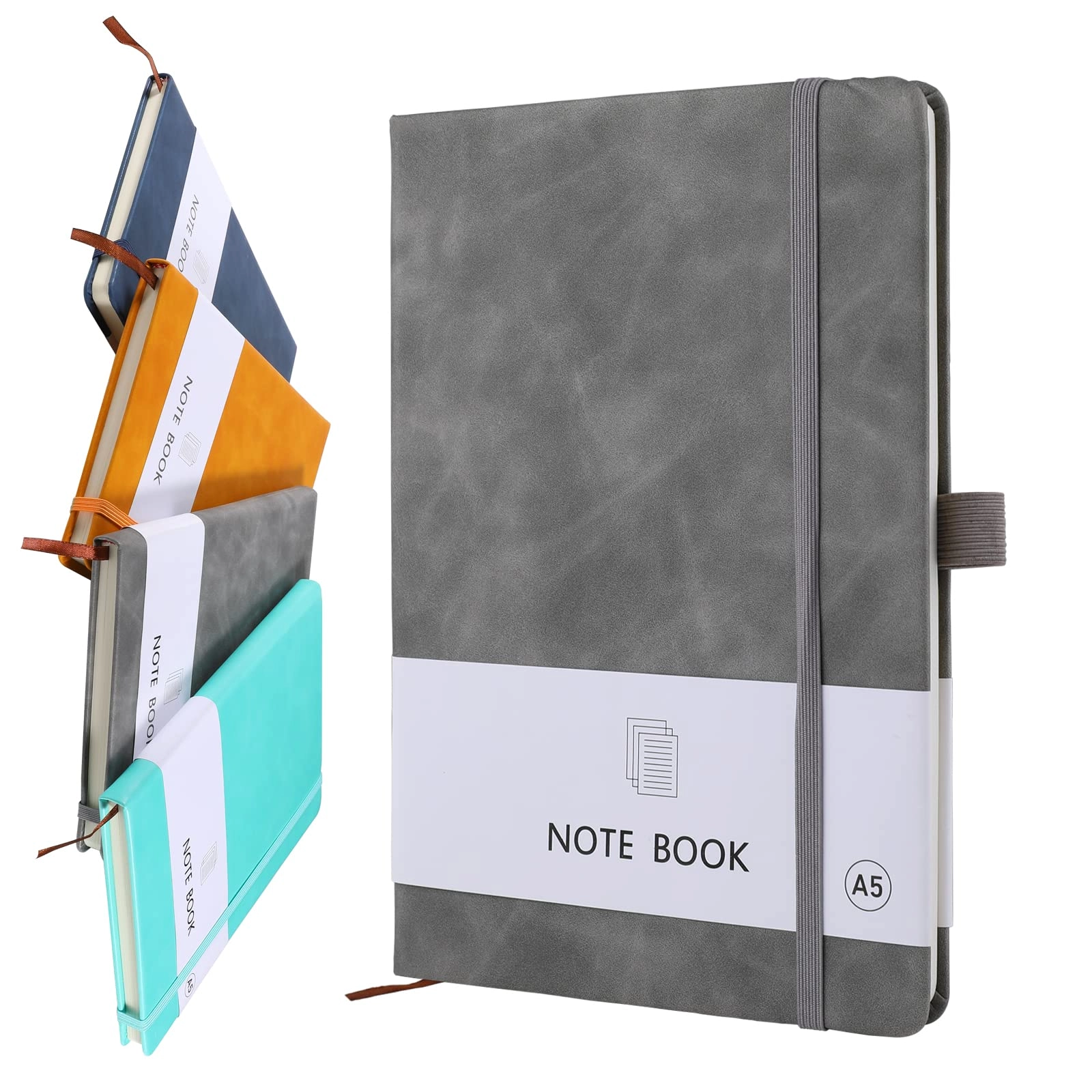 A5 Notebook A5 Hardcover - Lined 100 Sheets