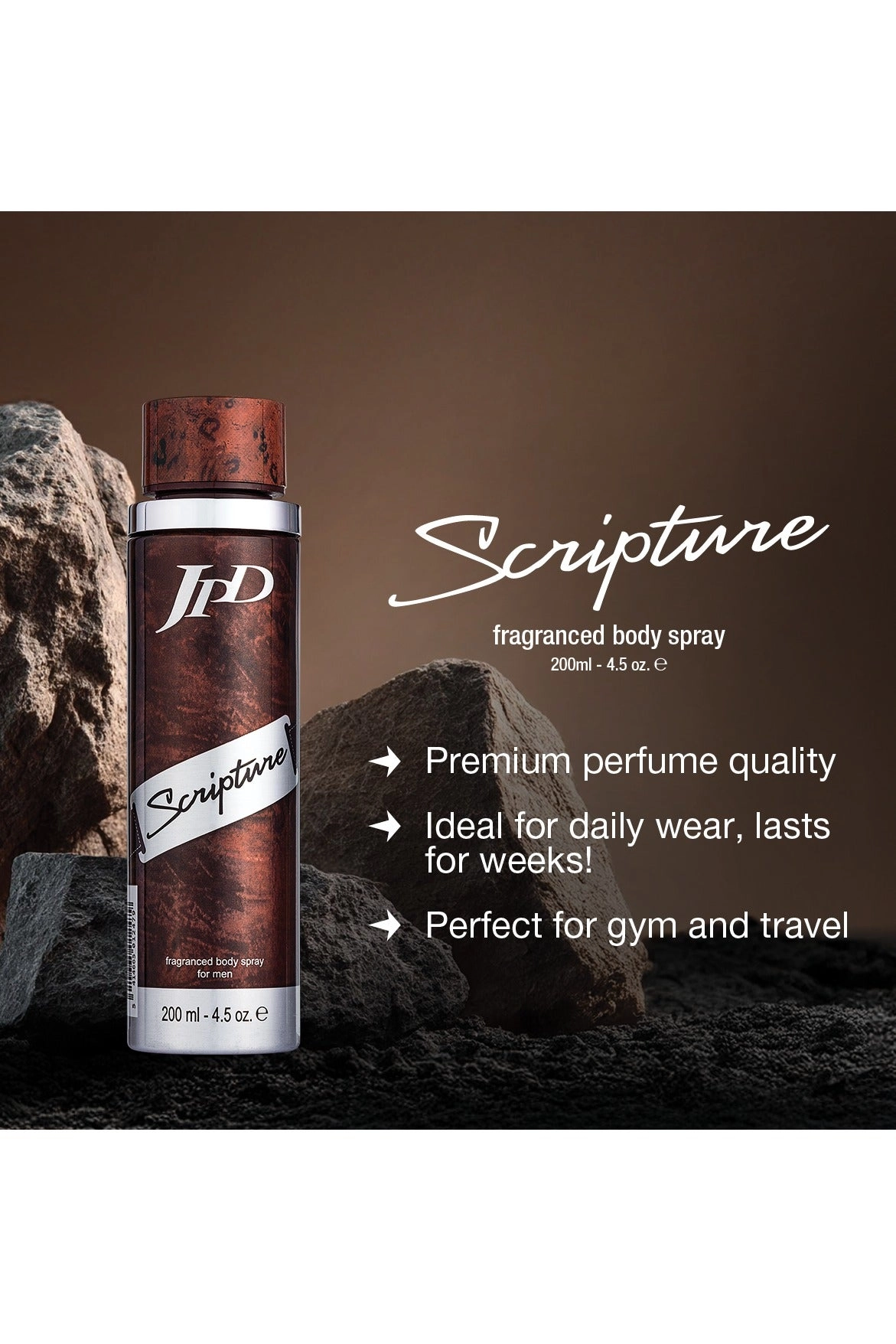 Scripture Aqueous - Eau de Toilette 100ml + Body Spray - 200ml