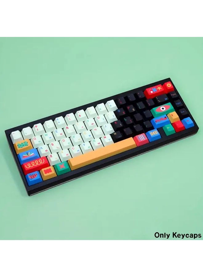 Generic Monster Korean Cherry PBT Keycaps