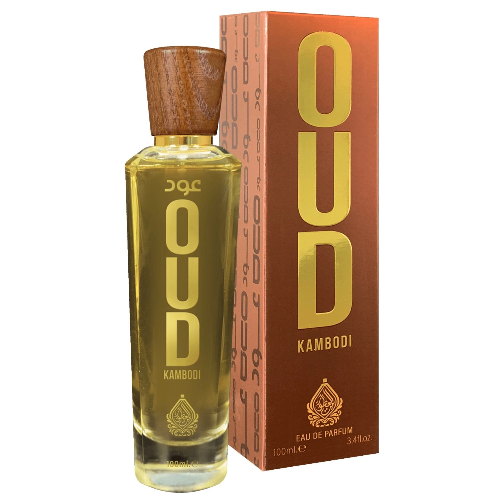 Glorious PC Gaming Race Oud Kambodi Eau de Parfum 100ml
