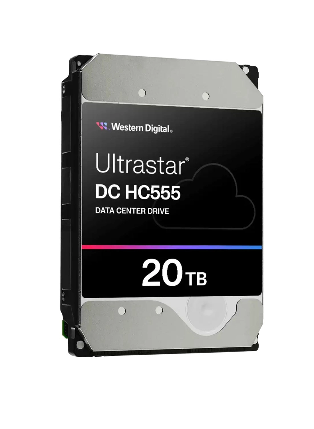 Ultrastar HC555 3.5" 7200rpm 512MB SATA 6Gb/s (0B48724) - 20 TB