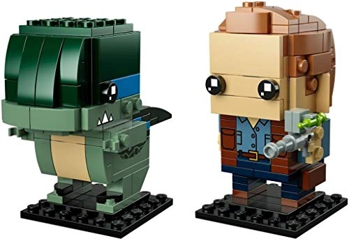 Jurassic World Owen & Blue Park (41614) - Brickheadz