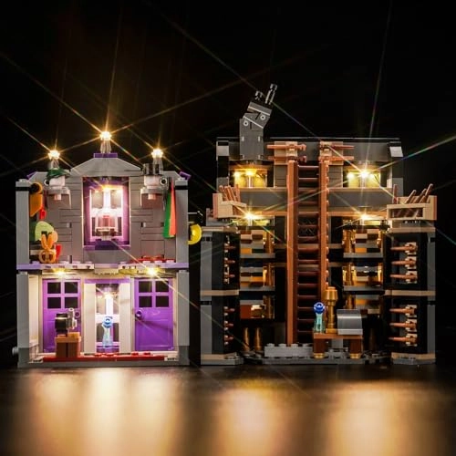 Ollivanders & Madam Malkin's Dresses LED Lighting Kit - 76439 Lilac