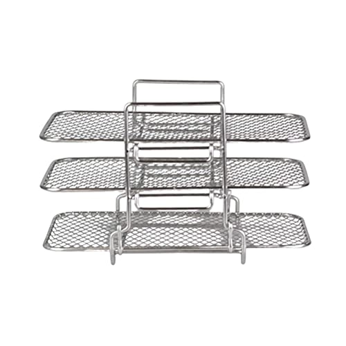Air Fryer Rack - 304 stainless steel 1 x dual air fryer rack