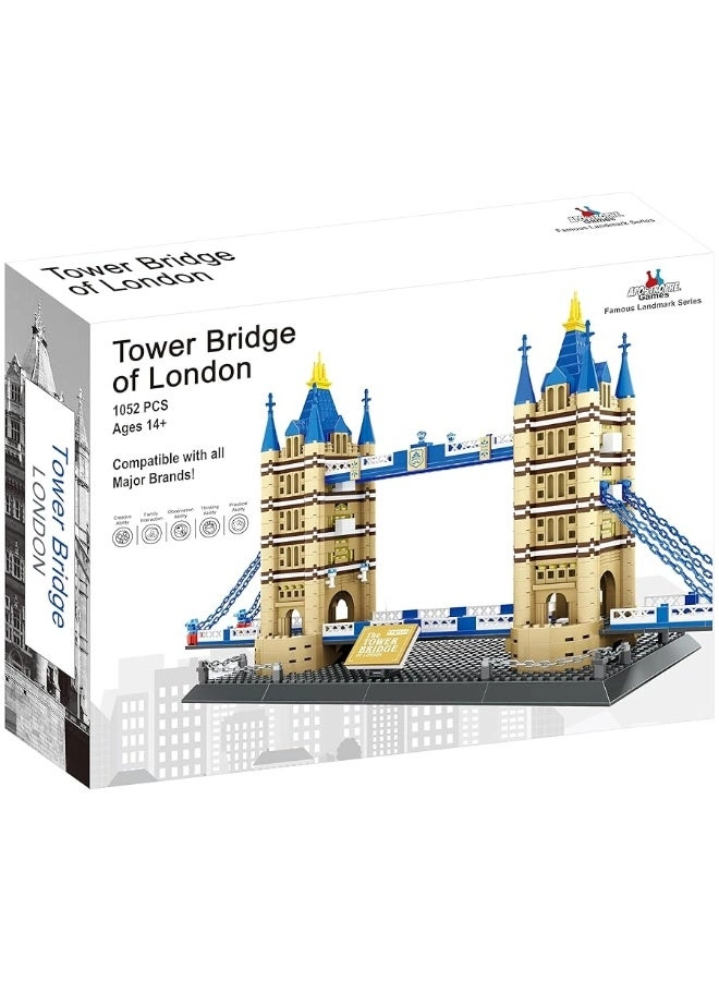 Tower Bridge - 1,052 pcs
