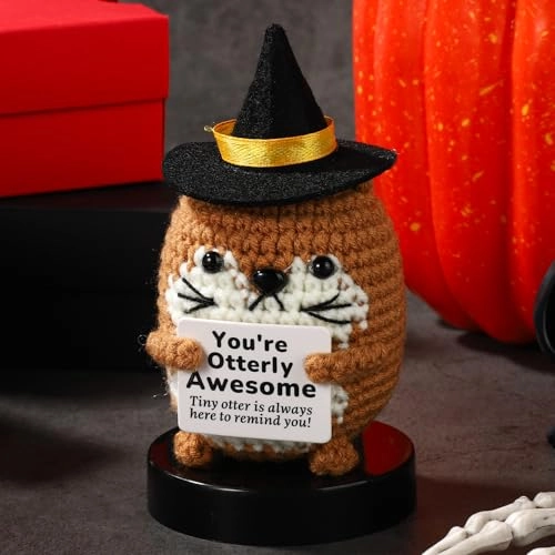 Sea Otter Positive 13 cm Crochet