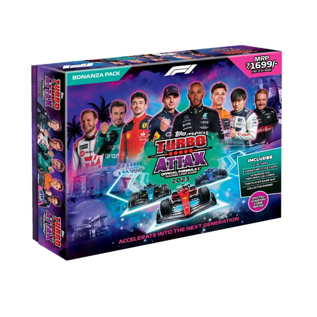 F1 Turbo Attax Bonanza Pack