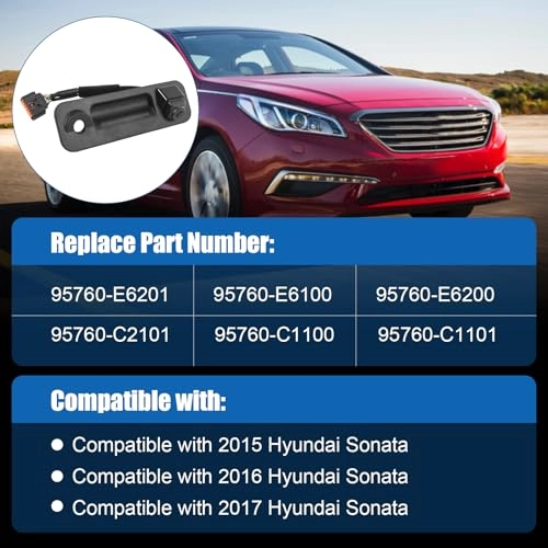 Rear View Backup Camera - Night vision