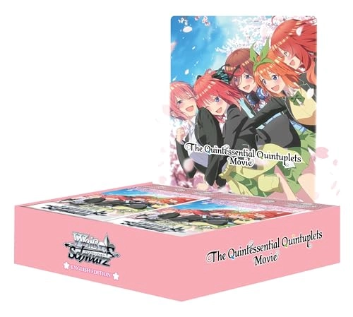 The Quintessential Quintuplets Movie Booster Display