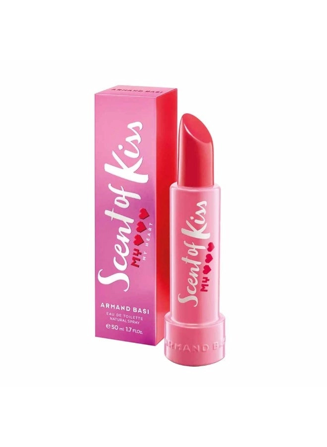 Scent of Kiss Eau de Toilette 50 ml