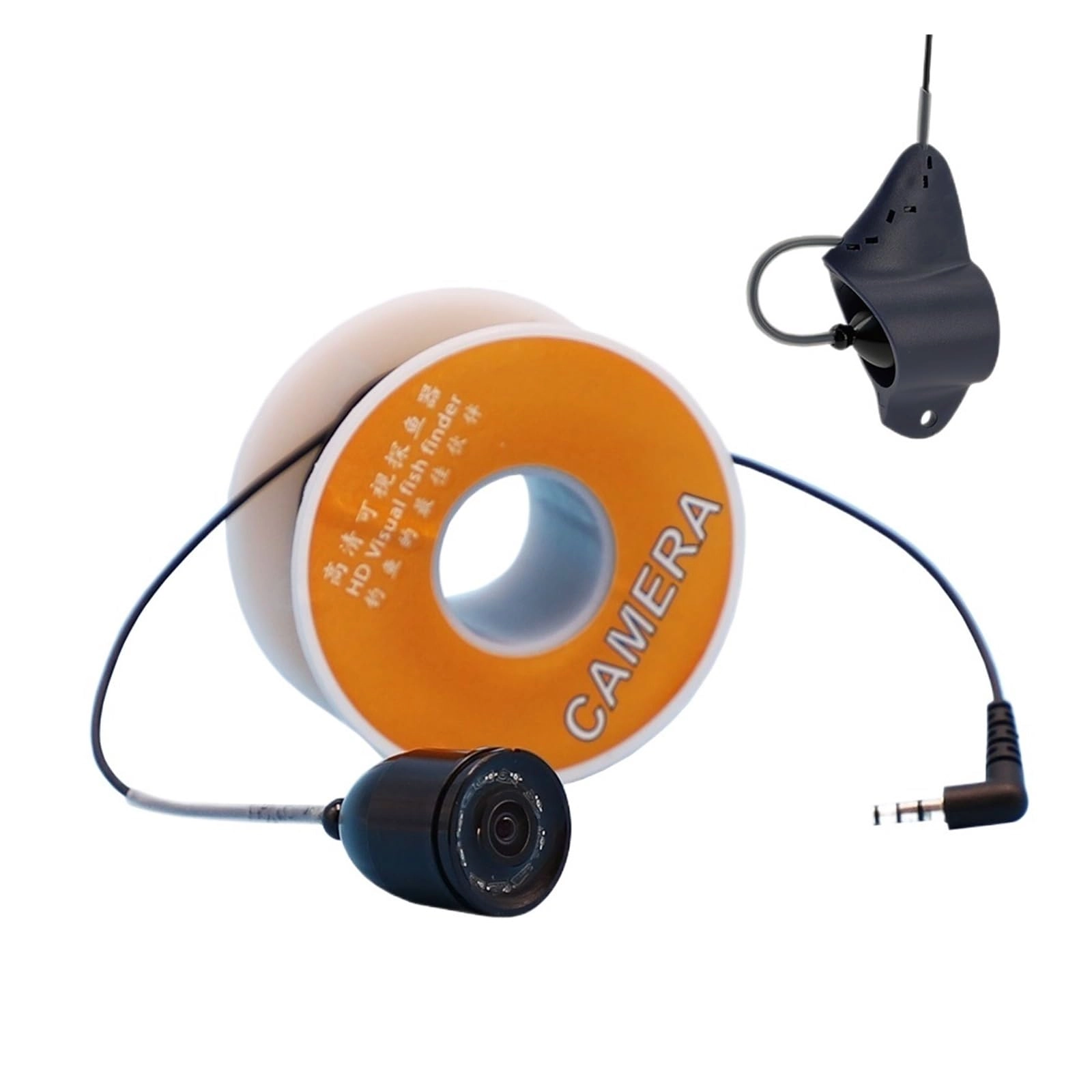 SHAKLZOP HD1000TVL Fishing Camera - 8 infrared LEDs 2600 mAh