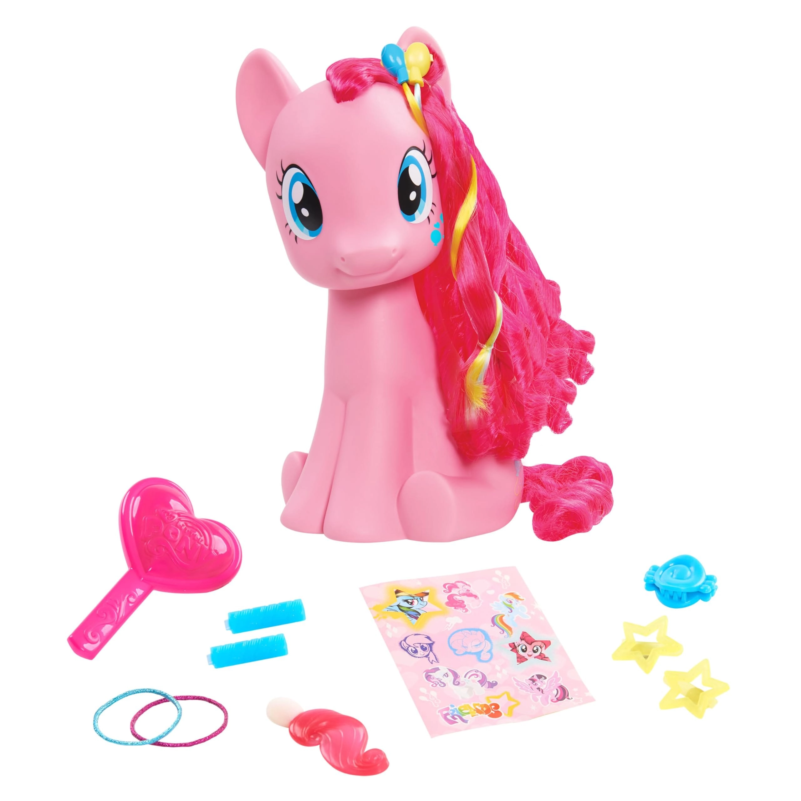 Just Play Pinkie Pie - My Little Pony Styling Pony - Ages 3+