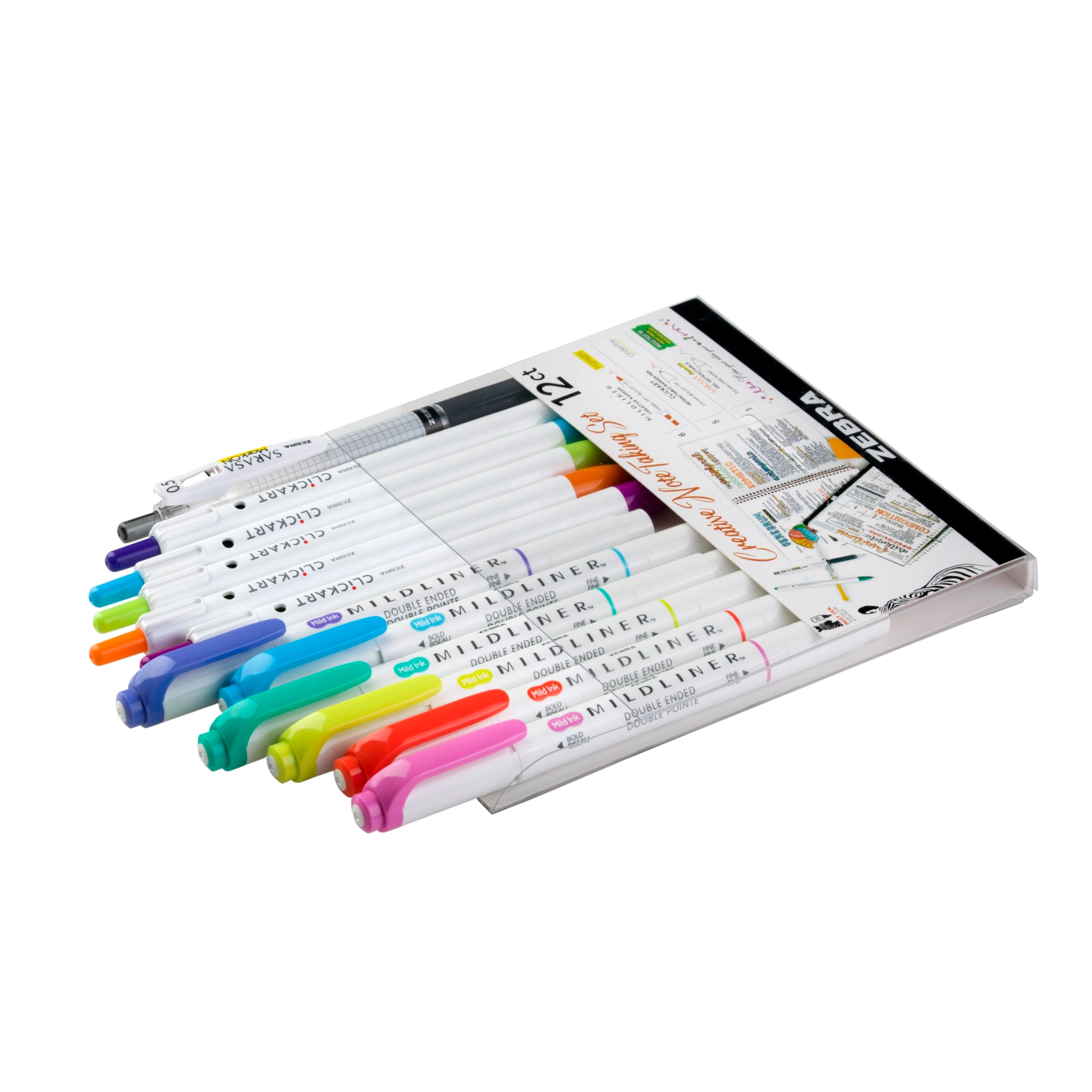 Creative Notetaking Set - Multicolored broad,fine