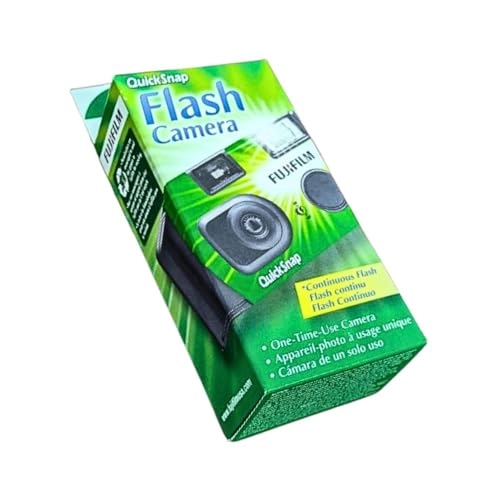 QuickSnap Flash 400 - One Time Use 35mm 27 Exposures