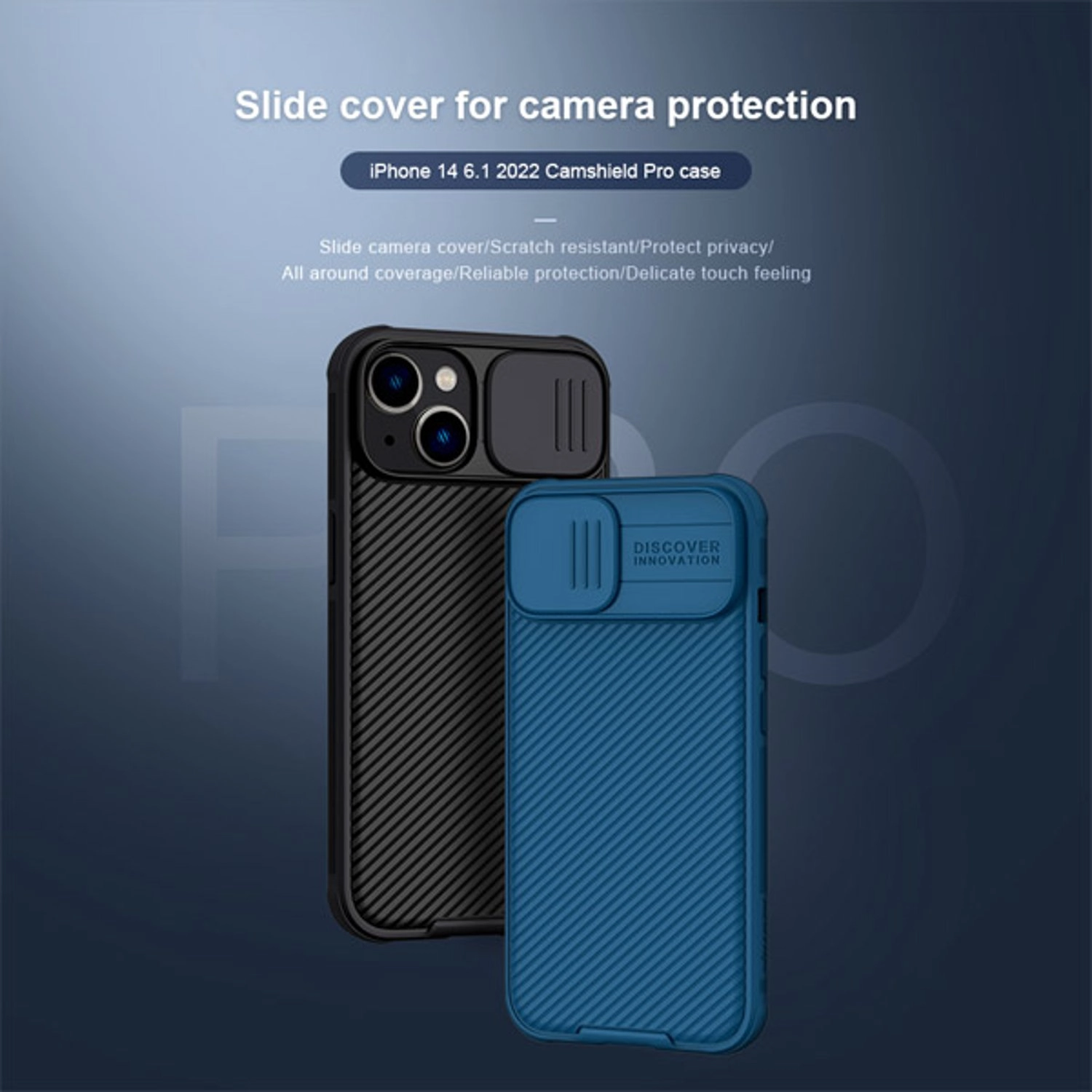 Camshield Pro Back Case for iPhone 14