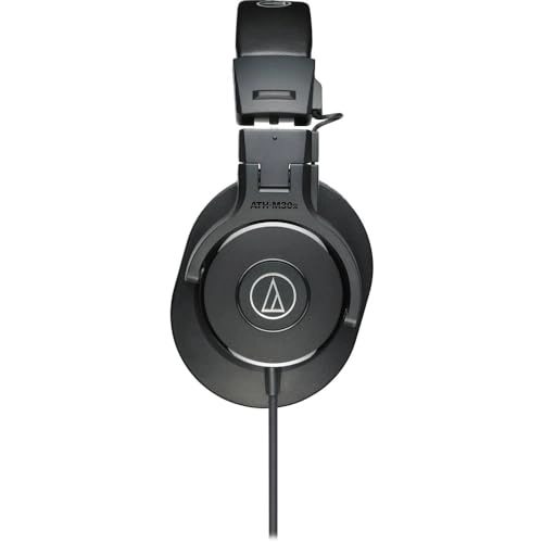 ATH-M30X Wired Headphone + Headphones Stand + Cleaning Cloth