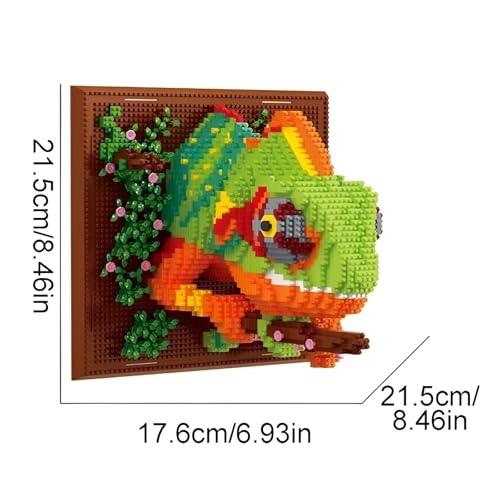 Chameleon Building Blocks Kit - Chameleon 2688 pcs