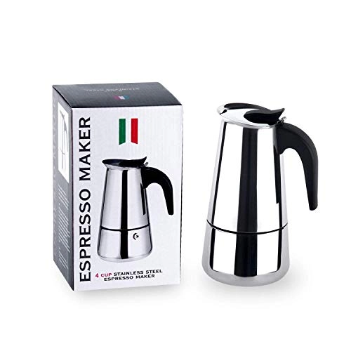 Saiyam Moka Pot - 4 Cup 200 ml