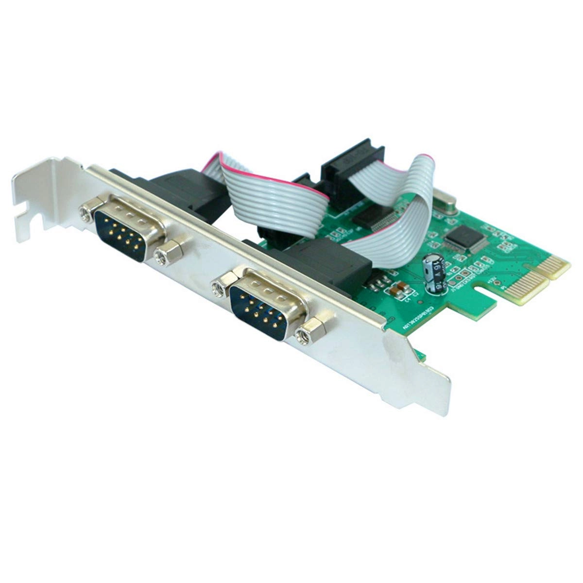 PCIe Serial Expansion Card - 2-Port