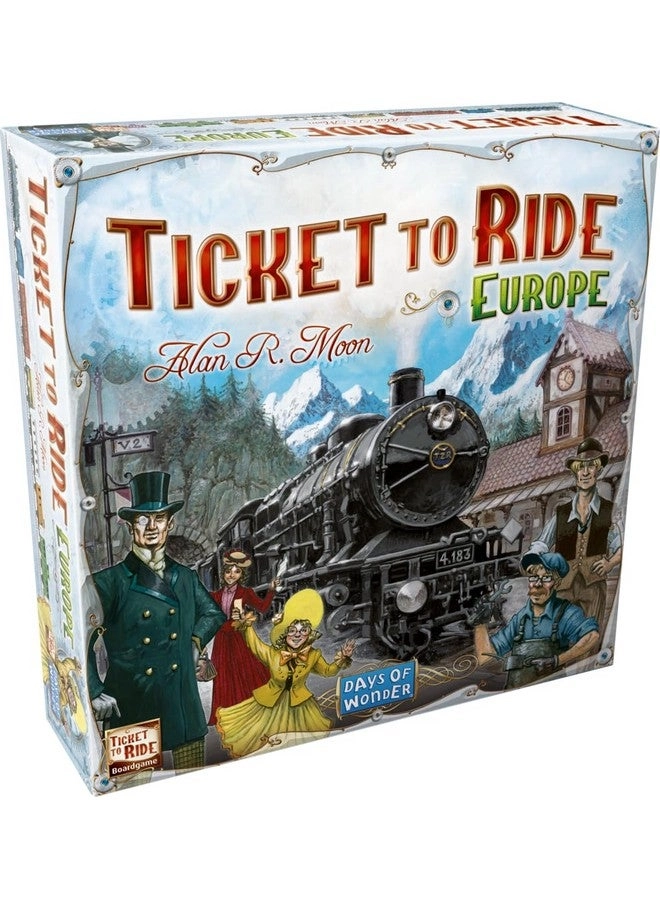 Ticket to Ride: Europe