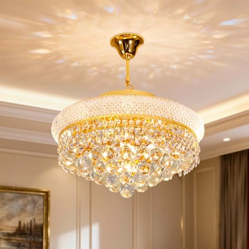 Luxury Crystal Chandelier - 2700K 4500K 6500K
