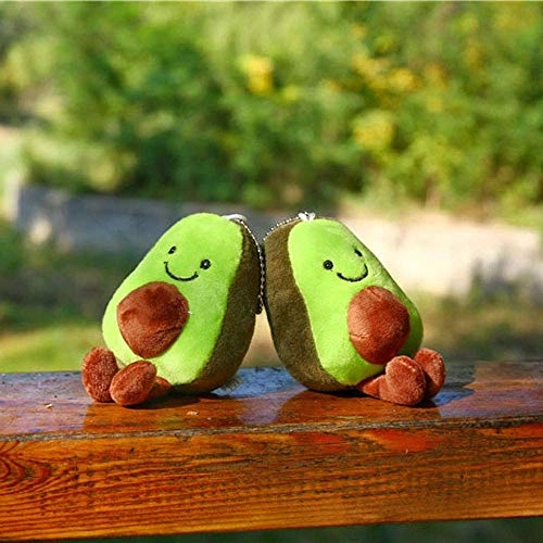 Avocado Plush Key Chain - Little Pendant Corduroy