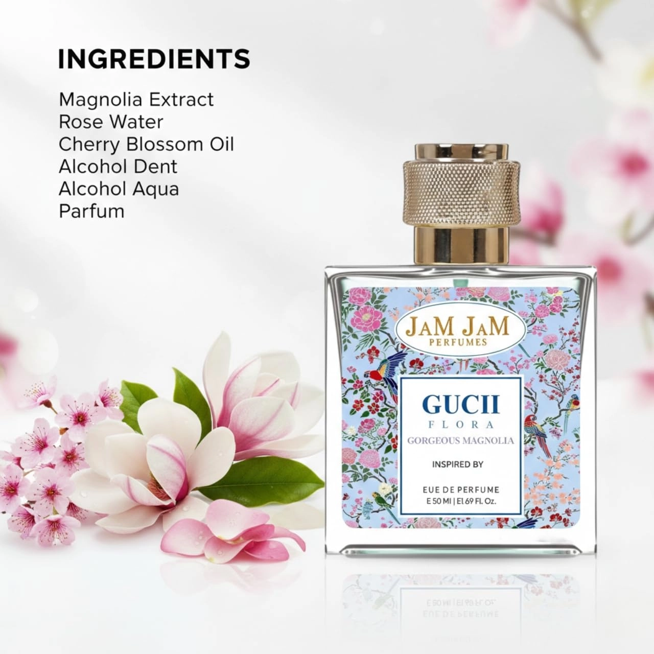 Gucii Flora - Eau de Parfum 50ml