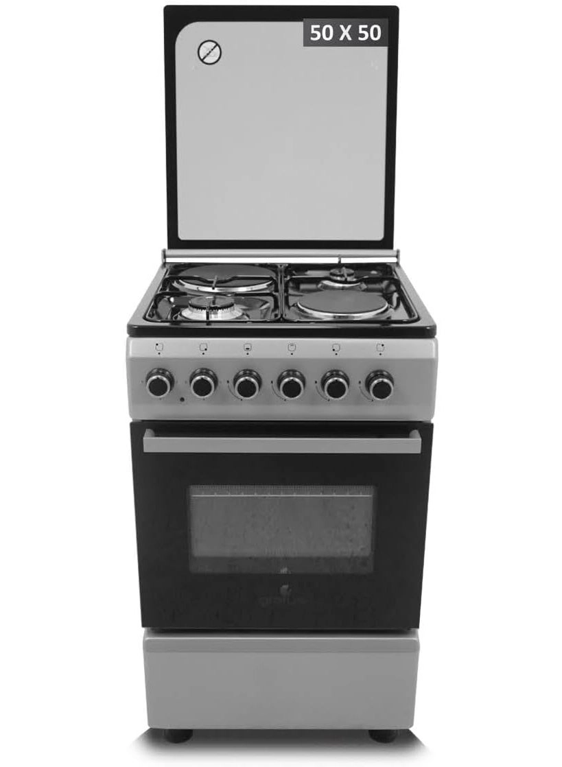 CRH522KTSS1 Dualfuel Cooker