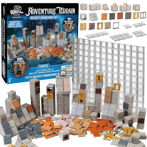 Adventure Terrain - 3D Interchangeable Dungeon System Compatible with DND